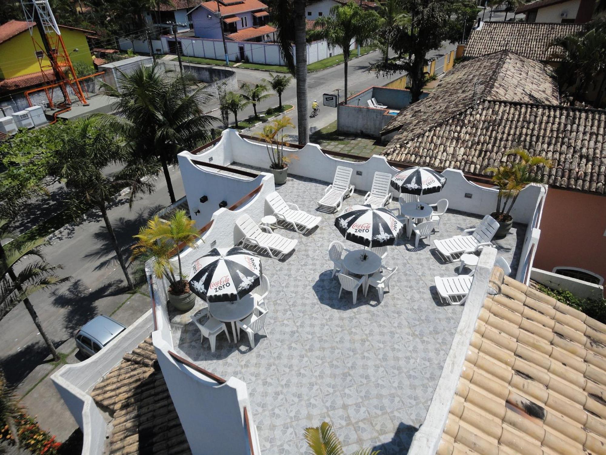 Pousada Torre Del Mar Ubatuba Eksteriør bilde