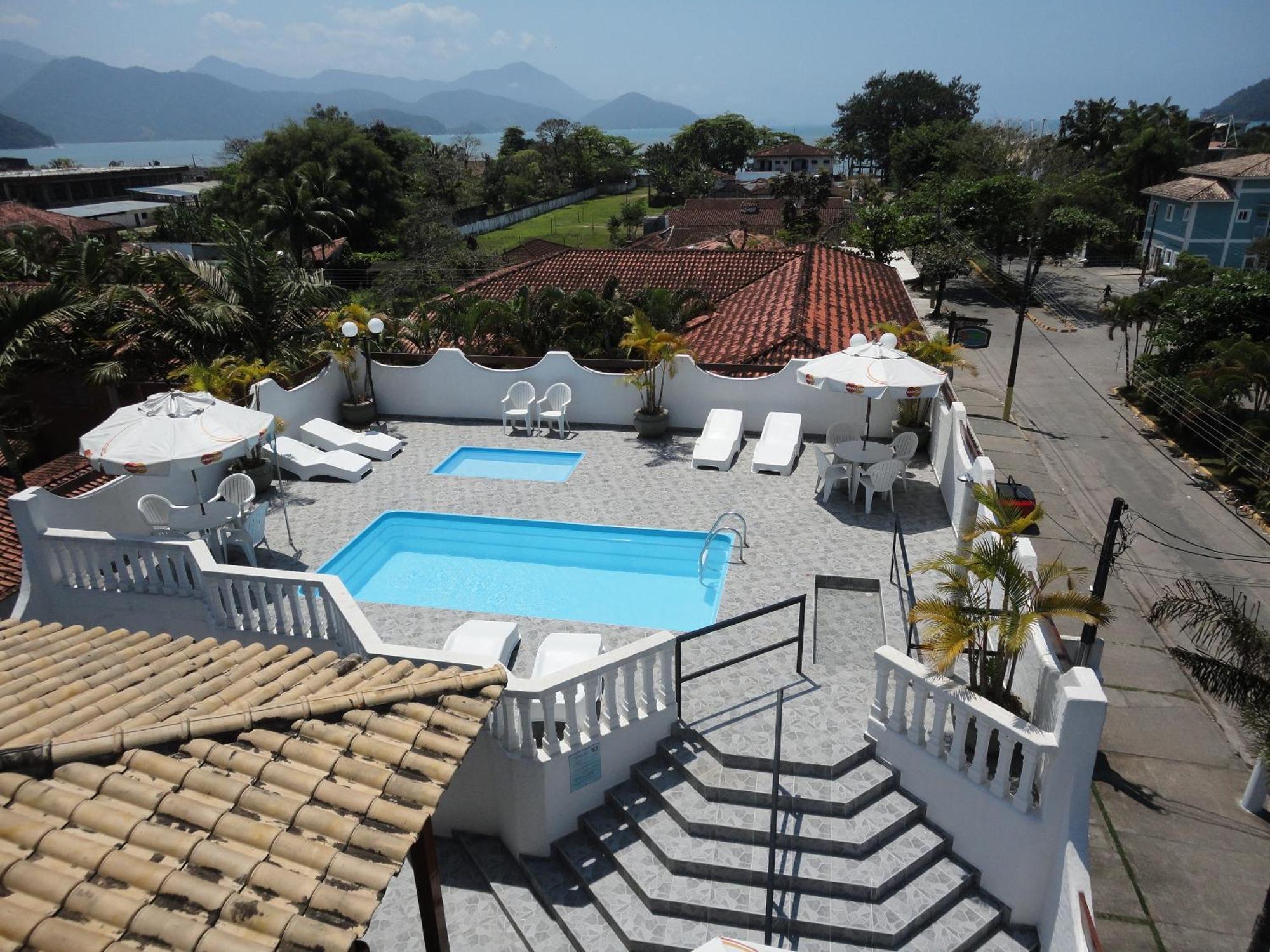 Pousada Torre Del Mar Ubatuba Eksteriør bilde