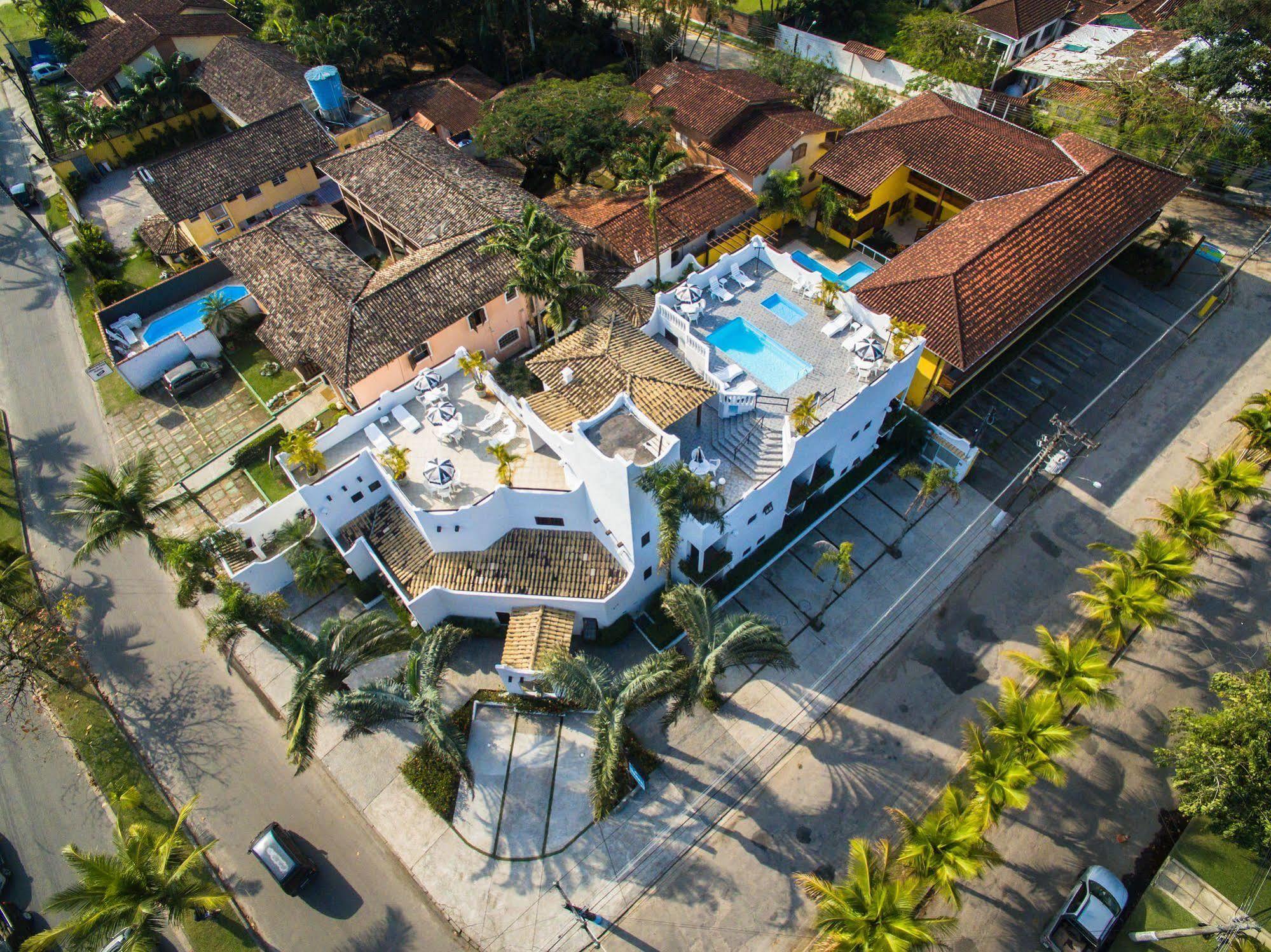 Pousada Torre Del Mar Ubatuba Eksteriør bilde