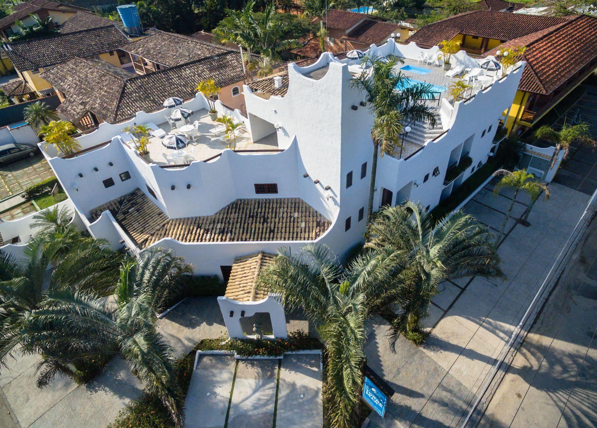 Pousada Torre Del Mar Ubatuba Eksteriør bilde